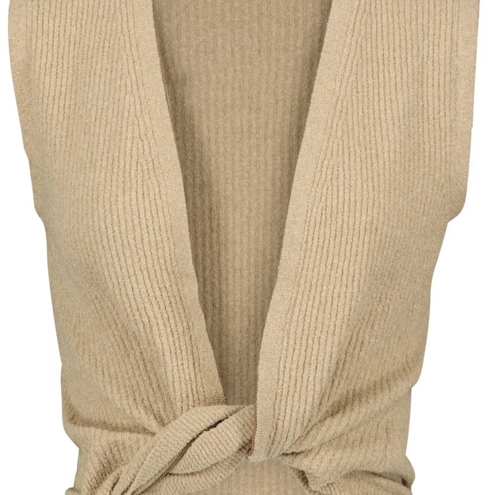 Jacquemus LA HAUT NOUE KNOTTED crop top